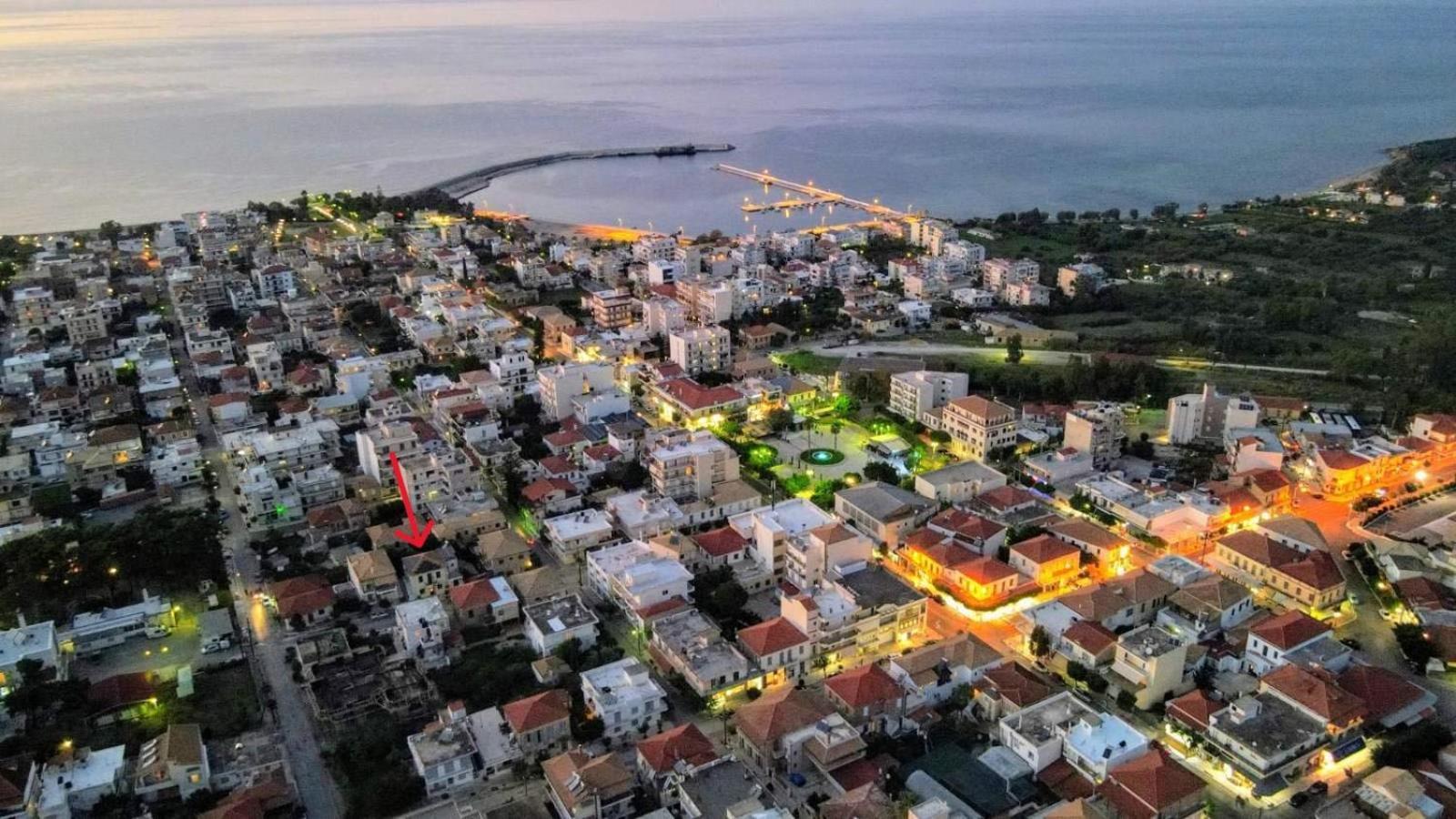 Ariadne Studio Kipariszía Kültér fotó